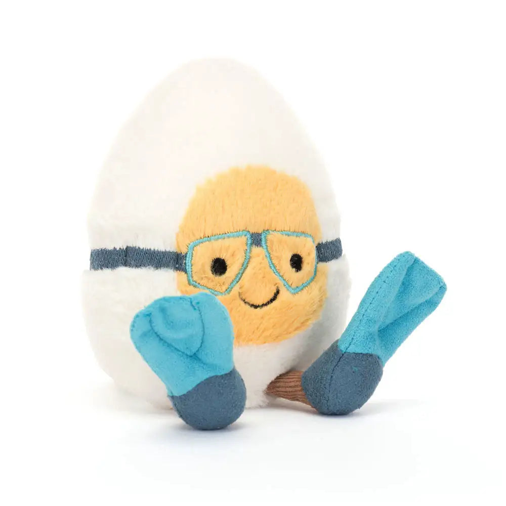  Amuseable Scuba Egg たまご　ぬいぐるみ Jellycat Amuseable Boiled Egg Scuba - Baby Charlotte Canada