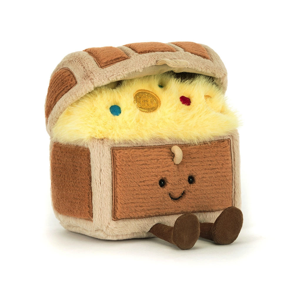 Jellycat Amuseable Treasure Chest