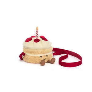 Jellycat Amuseables Birthday Cake Bag
