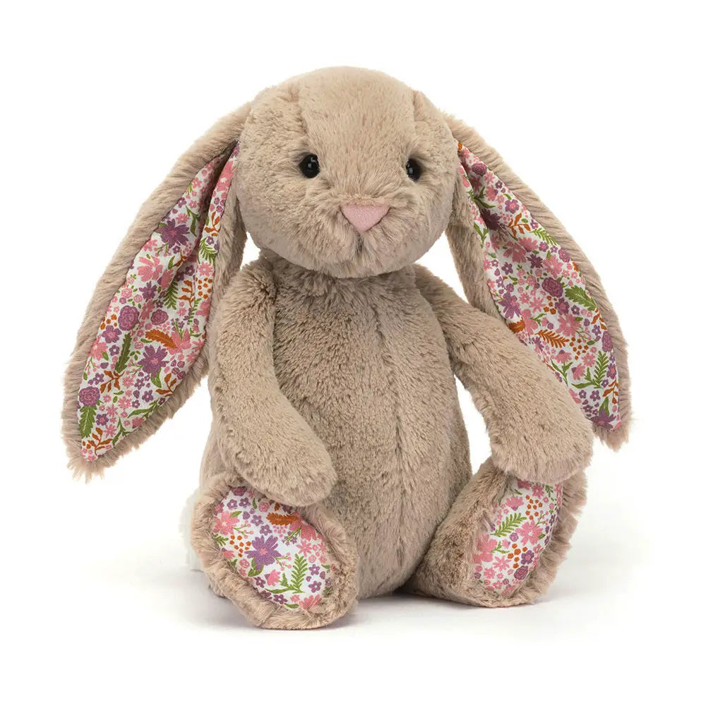 Jellycat Blossom Beige Bunny Petal - Medium