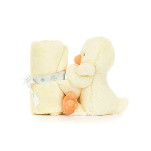 Jellycat Bashful Duckling Soother