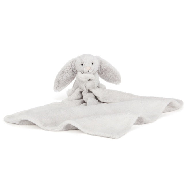 Jellycat Bashful Grey Bunny Soother