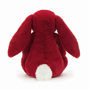 Jellycat Bashful Luxe Bunny Scarlett - Huge(Big)