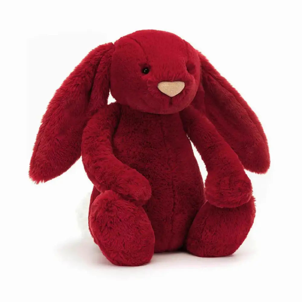 Jellycat Bashful Luxe Bunny Scarlett - Huge(Big)