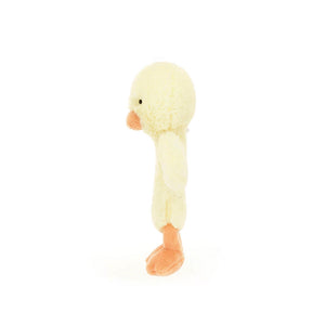 Jellycat Bashful Duckling Ring Rattle