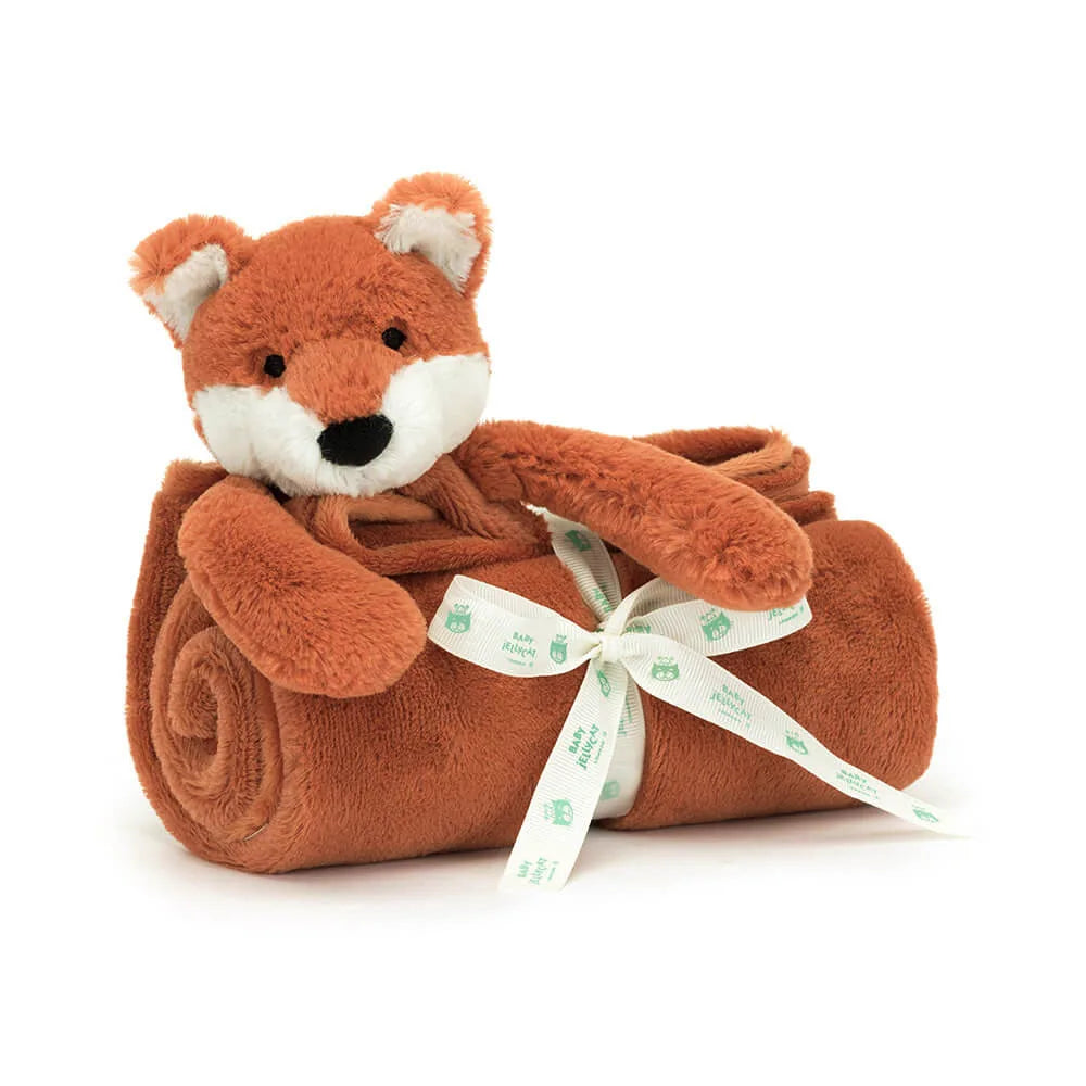 Jellycat Bashful Fox Blankie