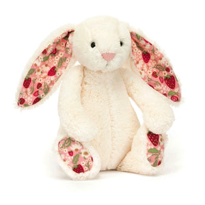Jellycat Blossom Cream Bunny Berry - Small