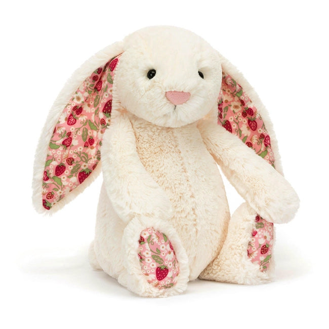 Jellycat Blossom Cream Bunny Berry - Medium