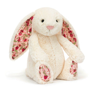 Jellycat Blossom Cream Bunny Berry - Medium