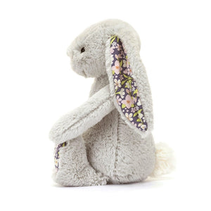 Jellycat Blossom Silver Bunny Bloom - Small