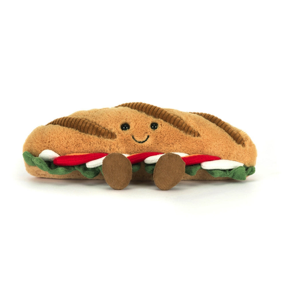 Jellycat Amuseables Caprese Baguette