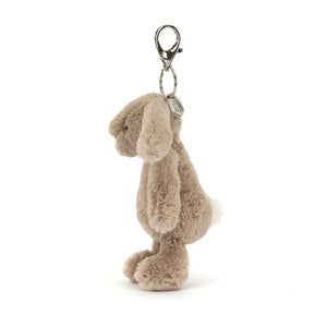 Jellycat Bashful Beige Bunny Bag Charm