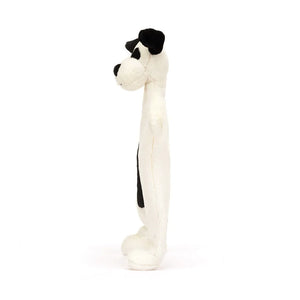 Jellycat Bashful Black & Cream Puppy Comforter