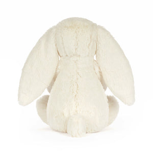 Jellycat Bashful Cream Bunny with Star