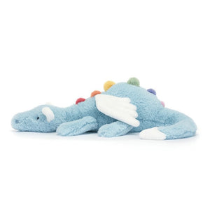 Jellycat Scrumptious Sky Dragon Large