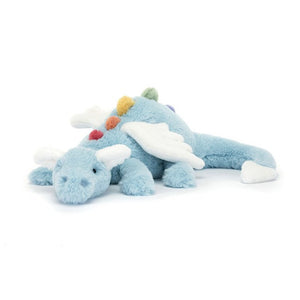 Jellycat Scrumptious Sky Dragon Large