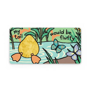 Jellycat If I Were A Duckling Board Book