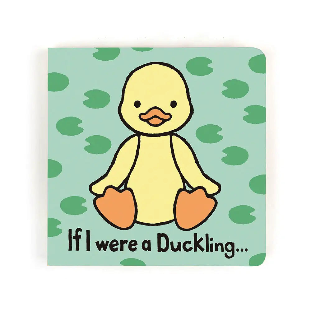 Jellycat If I Were A Duckling Board Book