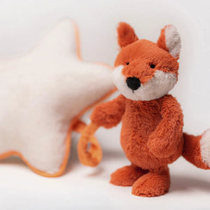 Jellycat Bashful Fox Cub Musical Pull