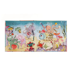 Jellycat Odell's Amazing Arms Book