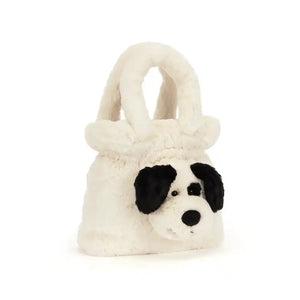 Jellycat Rufferty Puppy Handbag
