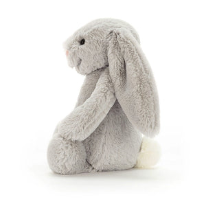 Jellycat Bashful Grey Bunny - Medium