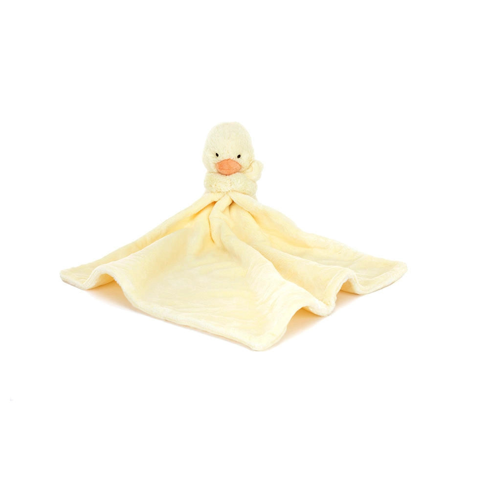 Jellycat Bashful Duckling Soother