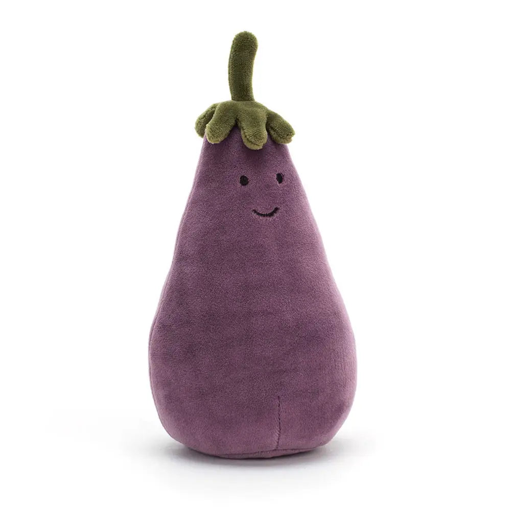 Jellycat Vivacious Vegetables Eggplant Aubergine