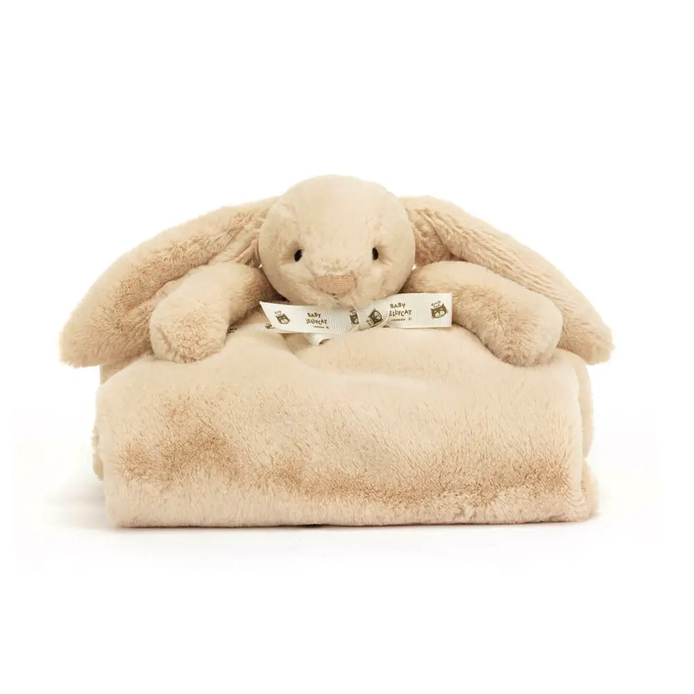 Jellycat Bashful Luxe Bunny Willow Blankie - Baby Charlotte Canada