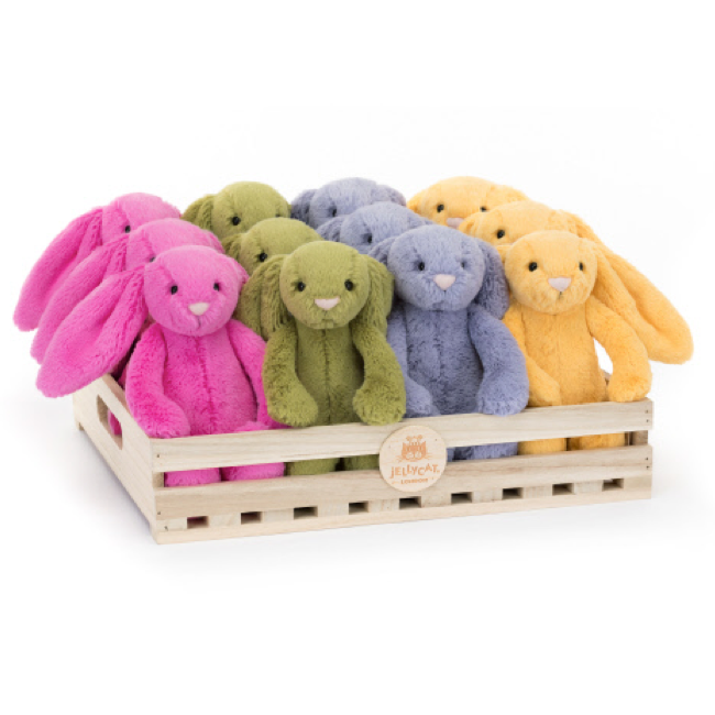 Jellycat shop yellow bunny