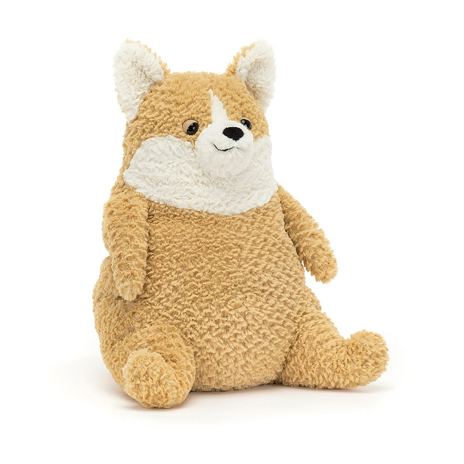 jellycat amore dog corgi