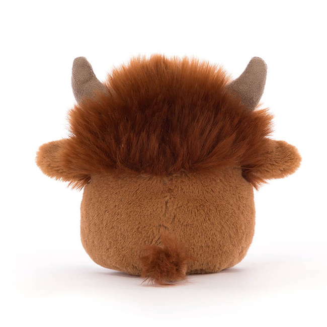 Jellycat Amuseabean Highland Cow Baby Charlotte Canada