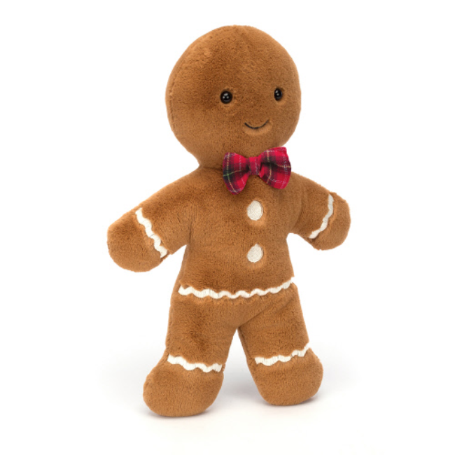 Jellycat Jolly Gingerbread Fred - Large Plaid