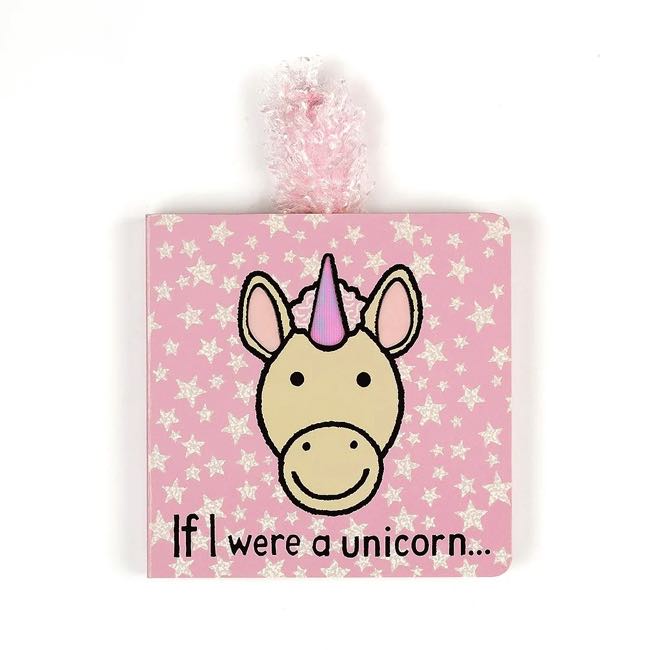 Jellycat If I Were A Unicorn Board Book