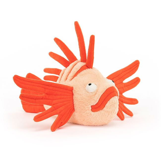 jellycat lois lionfish