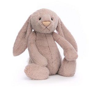 jellycat luxe bashful rosa bunny - huge