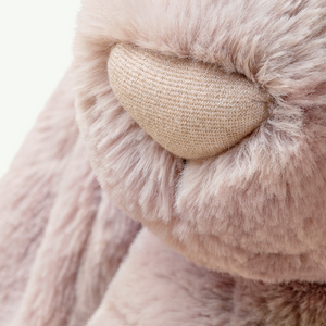 jellycat luxe bashful rosa bunny - huge