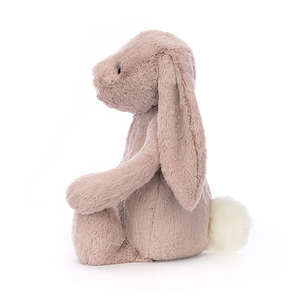 jellycat luxe bashful rosa bunny - huge