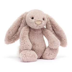 jellycat luxe bashful rosa bunny - medium