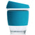 Joco Reuseable Glass Cup 12oz - Blue