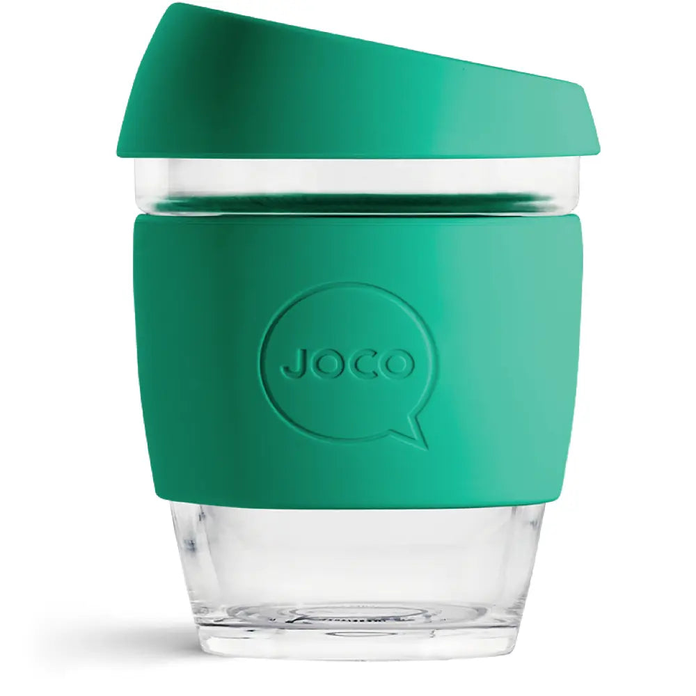 Joco Reuseable Glass Cup 12oz - Mint