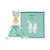 Fripons Justin Rabbit Triangle Doudou