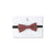 Karibou Kids Boys Bow Tie - Vintage Red Check