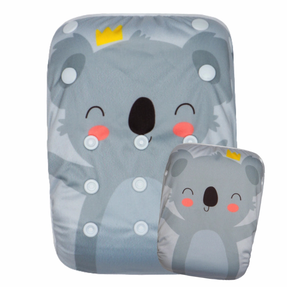 KaWaii Baby Swim Cloth Diaper - Apple Cheeks