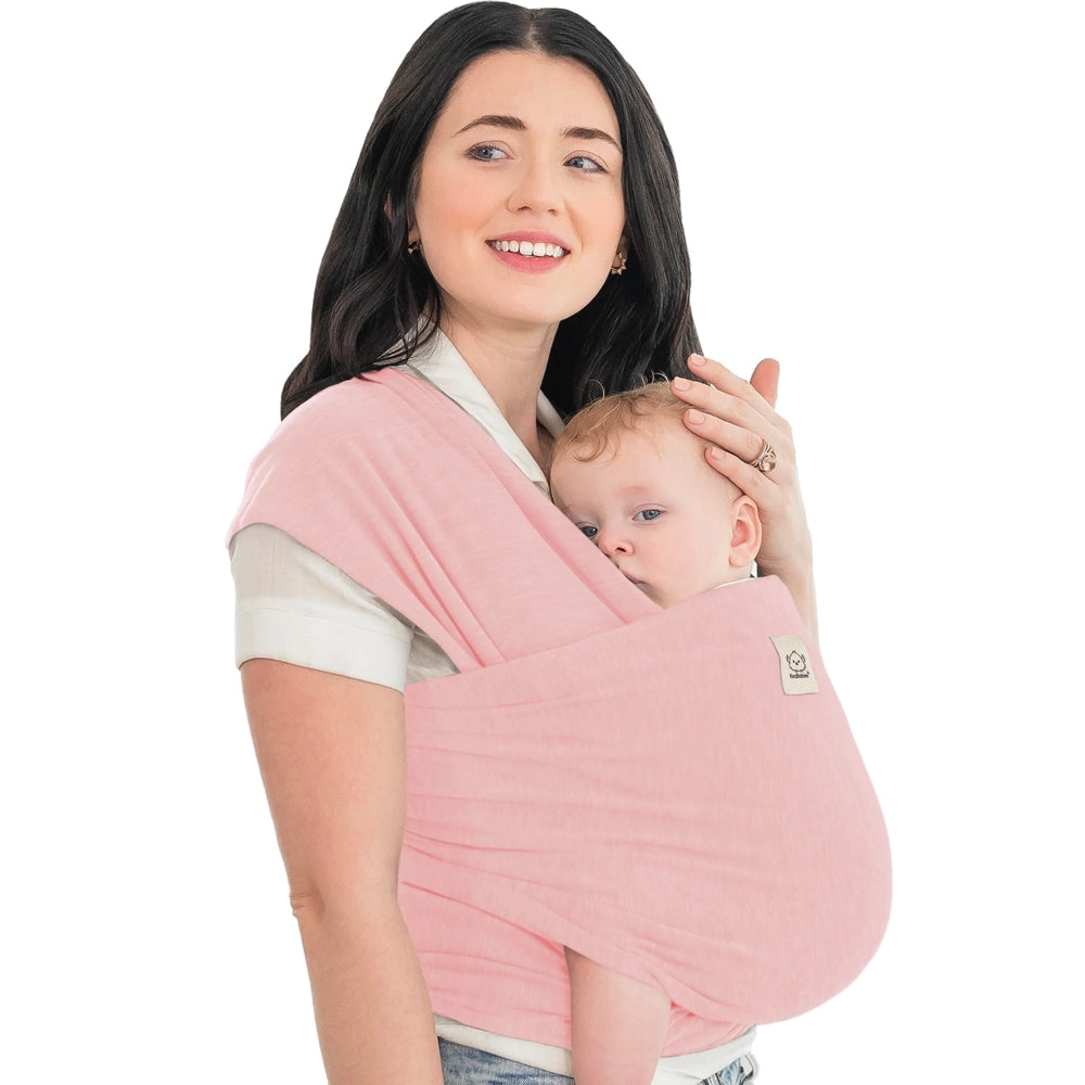 Keababies Original Baby Wrap Carrier - Dusty Pink