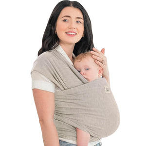 Keababies Original Baby Wrap Carrier - Stone Gray
