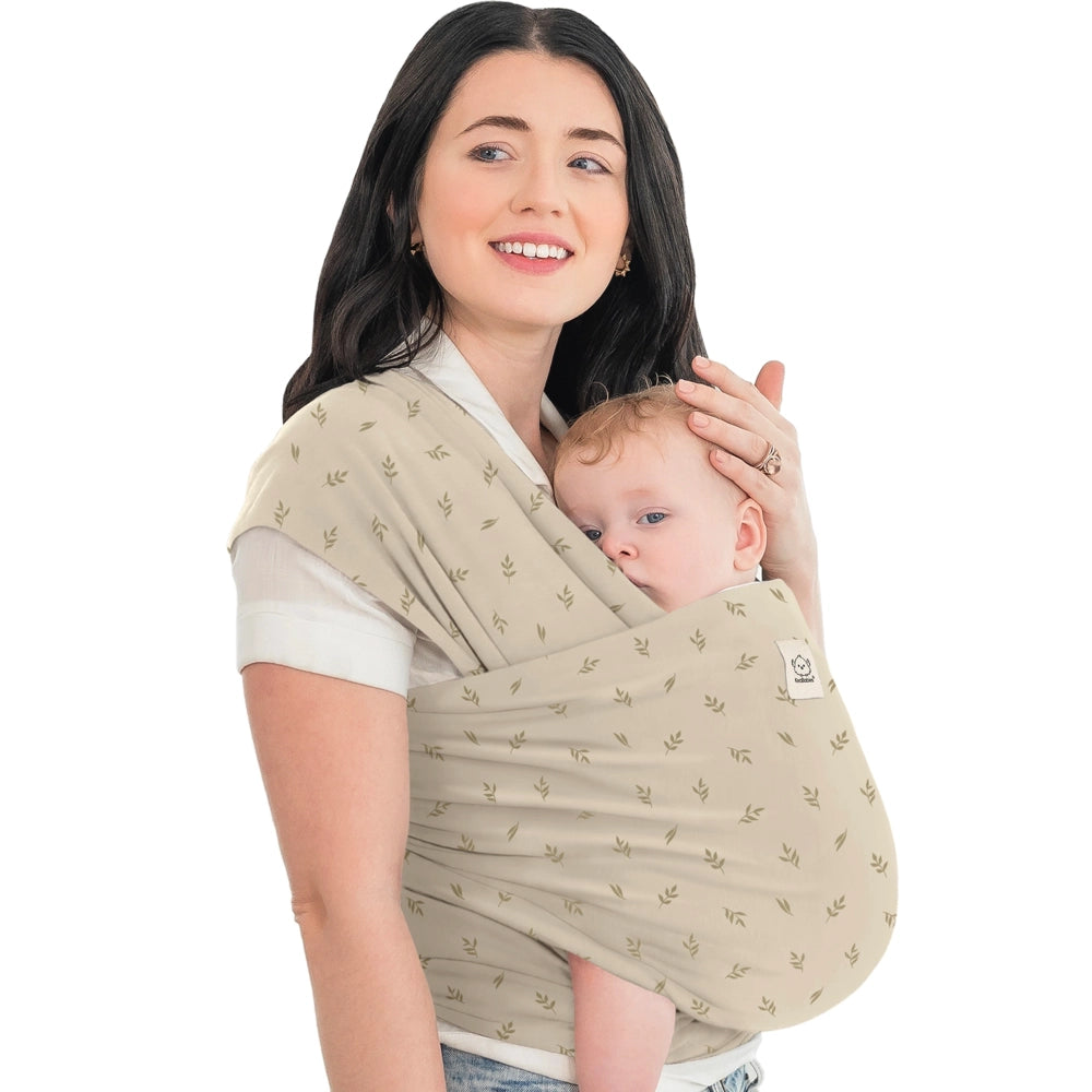 Keababies Original Baby Wrap Carrier - Leafy