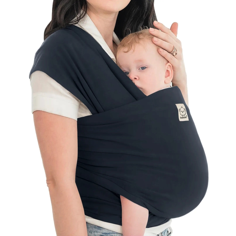 Keababies Original Baby Wrap Carrier - Midnight