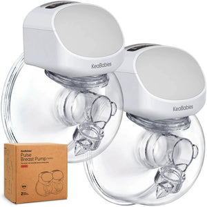 Keababies Pulse Breast Pump Hands Free Electric Milk Pump