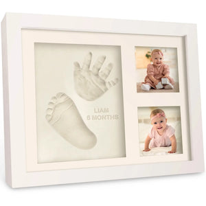 Keababies Baby Handprint and Footprint Keepsake
